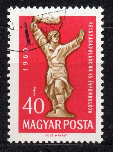 Ungarn, Mi-Nr. 1678 gest., 