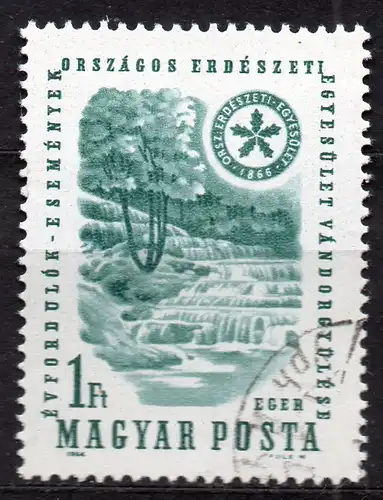 Ungarn, Mi-Nr. 2042 gest., Kongress des Försterlandesverbandes