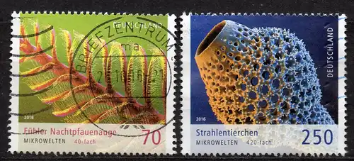 BRD, Mi-Nr. 3246 - 3247 gest., kompl., Mikrowelten