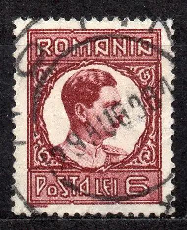 Rumänien, Mi-Nr. 381 gest., König Karl II.