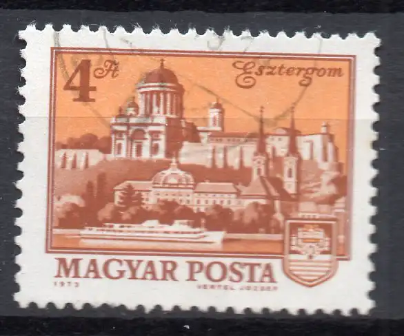Ungarn, Mi-Nr. 2897 gest., Stadtbilder