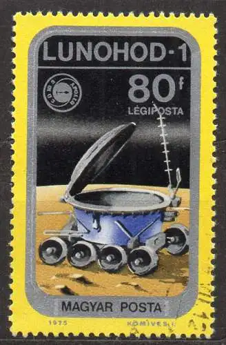 Ungarn, Mi-Nr. 3048 gest., Amerikanisch - sowjetisches Raumfahrtunternehmen Appollo - Sojus