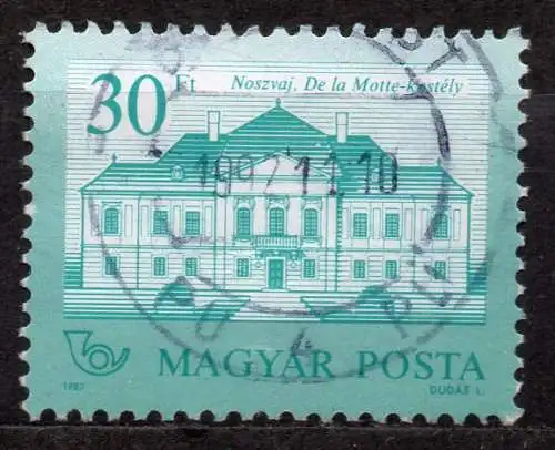 Ungarn, Mi-Nr. 3903 C gest., Schlösser