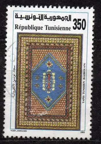 Tunesien, Mi-Nr. 1275 gest., Teppich