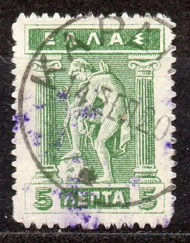 Griechenland, Mi-Nr. 193 gest., Hermes