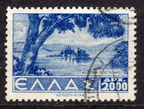 Griechenland, Mi-Nr. 475 gest., Landschaft