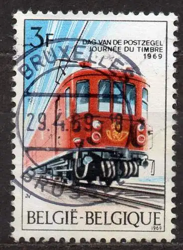 Belgien, Mi-Nr. 1545 gest., Tag der Briefmarke 1969