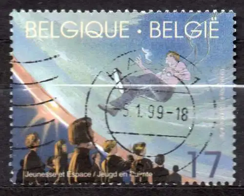 Belgien, Mi-Nr. 2839 gest., Weltkongress der Vereinigung der Weltraumforscher