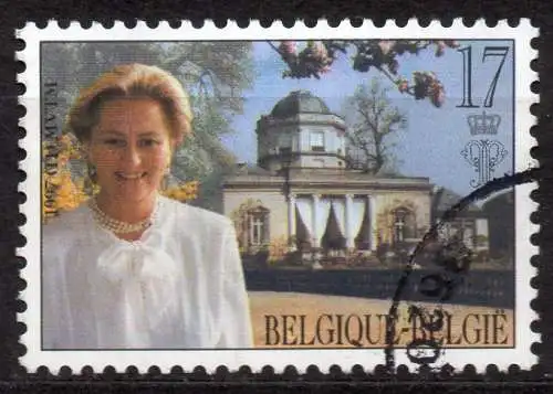 Belgien, Mi-Nr. 2758 gest., 60. Geburtstag von Königin Paola