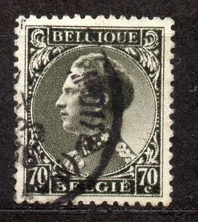 Belgien, Mi-Nr. 393 gest., König Leopold III.
