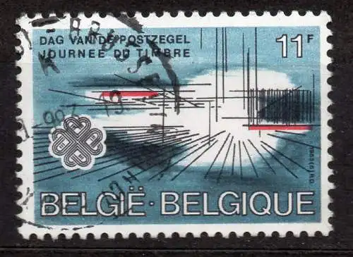 Belgien, Mi-Nr. 2141 gest., Tag der Briefmarke 1983