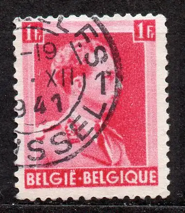 Belgien, Mi-Nr. 581 gest., König Leopold III.