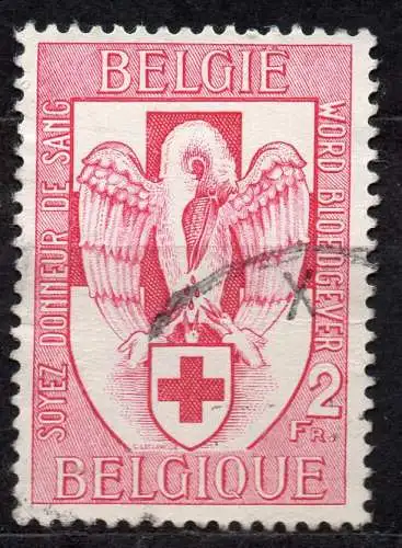 Belgien, Mi-Nr. 1035 gest., Blutspenden