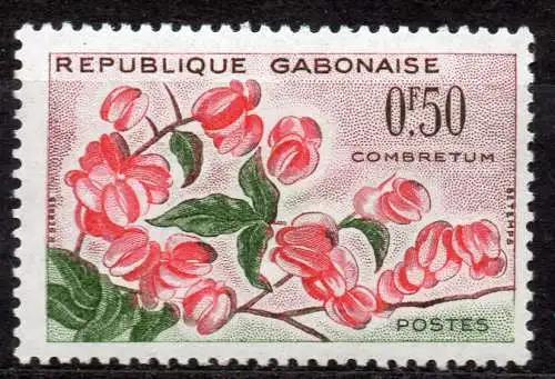 Gabun, Mi-Nr. 160 **, Blüten