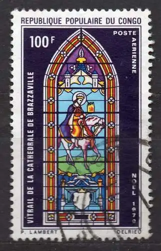 Kongo - Brazzaville, Mi-Nr. 269 gest., Weihnachten 1970