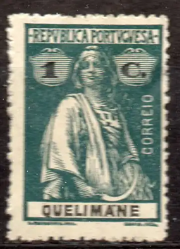 Quelimane, Mi-Nr. 27 *, Ceresmuster