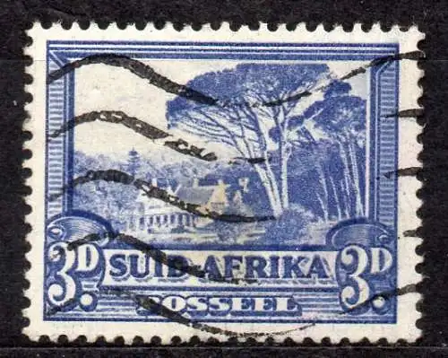 Südafrika, Mi-Nr. 86 gest., Szenen aus Südafrika