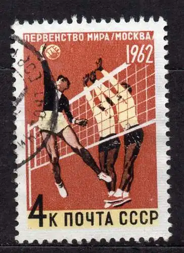 Sowjetunion, Mi-Nr. 2612 gest., Volleyball