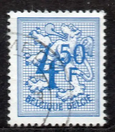 Belgien, Mi-Nr. 1797 gest., Heraldischer Löwe