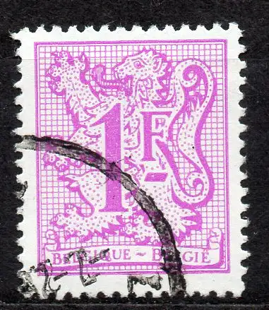 Belgien, Mi-Nr. 1902 gest., Heraldischer Löwe