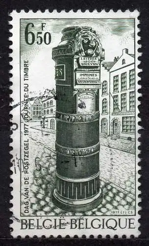 Belgien, Mi-Nr. 1904 gest., Tag der Briefmarke 1977
