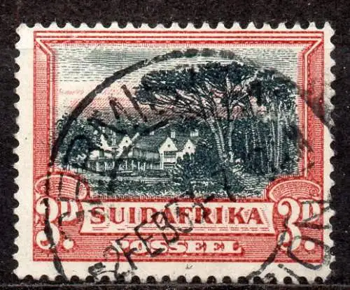 Südafrika, Mi-Nr. 54 gest., Szenen aus Südafrika