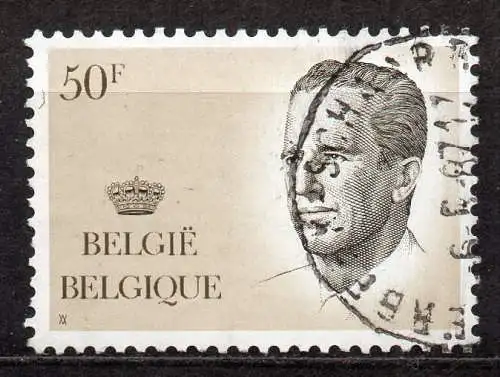 Belgien, Mi-Nr. 2179 gest., König Baudouin