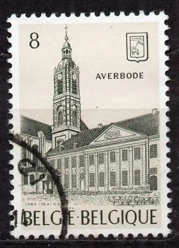 Belgien, Mi-Nr. 2198 gest., Abtei von Averbode