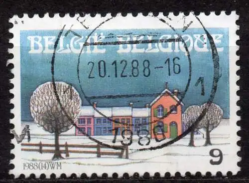 Belgien, Mi-Nr. 2359 gest., Weihnachten und Neujahr