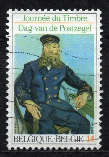 Belgien, Mi-Nr. 2417 gest., Tag der Briefmarke