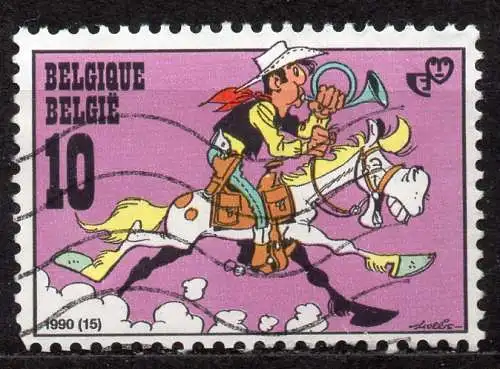 Belgien, Mi-Nr. 2442 gest., Jugendphilatelie