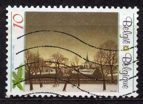 Belgien, Mi-Nr. 2444 gest., Weihnachten und Neujahr