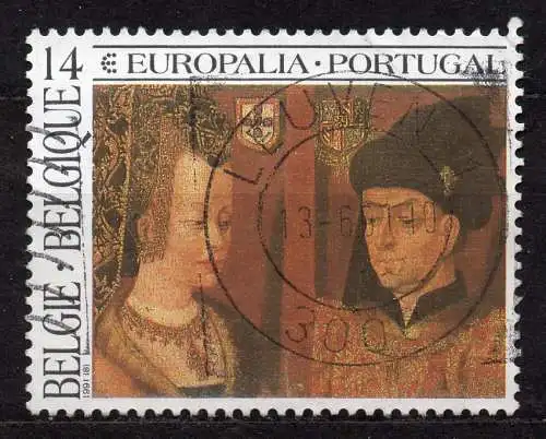 Belgien, Mi-Nr. 2461 gest., Europäisches Kulturfestival