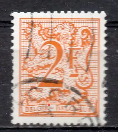 Belgien, Mi-Nr. 1950 gest., Heraldischer Löwe