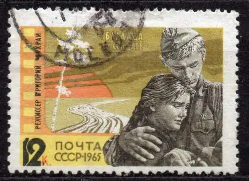 Sowjetunion, Mi-Nr. 3122 gest., Sowjetische Filmkunst