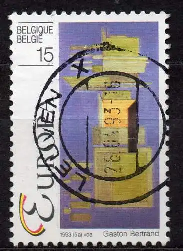 Belgien, Mi-Nr. 2553 gest., Europa: Zeitgenössische Kunst