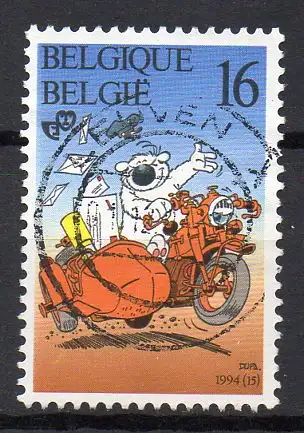 Belgien, Mi-Nr. 2630 gest., Jugendphilatelie