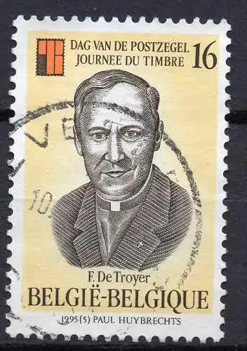 Belgien, Mi-Nr. 2648 gest., Tag der Briefmarke