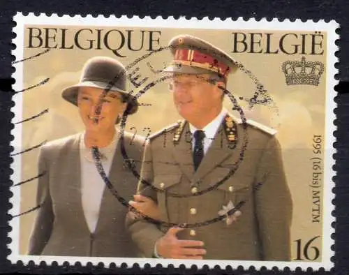 Belgien, Mi-Nr. 2673 gest., Königsfest