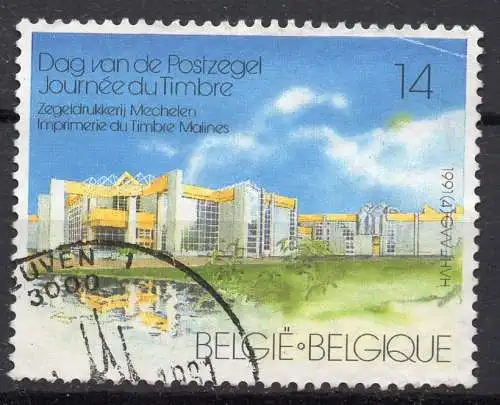Belgien, Mi-Nr. 2456 gest., Tag der Briefmarke