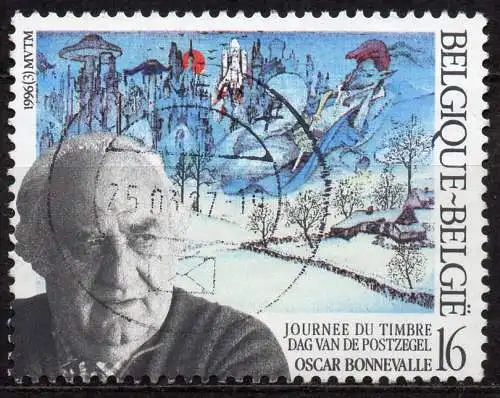 Belgien, Mi-Nr. 2681 gest., Tag der Briefmarke
