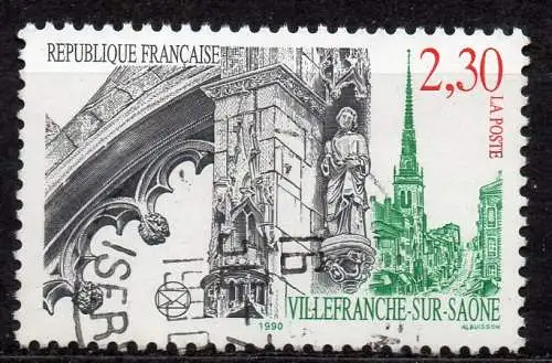 Frankreich, Mi-Nr. 2779 gest., Kongress des Verbandes der französischen Briefmarkensammlervereine