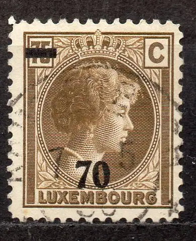 Luxemburg, Mi-Nr. 265 gest., Großherzogin Charlotte