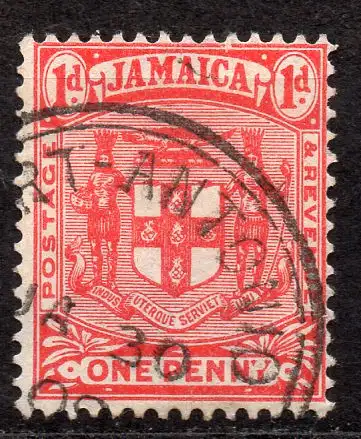 Jamaika, Mi-Nr. 49 gest., Wappen