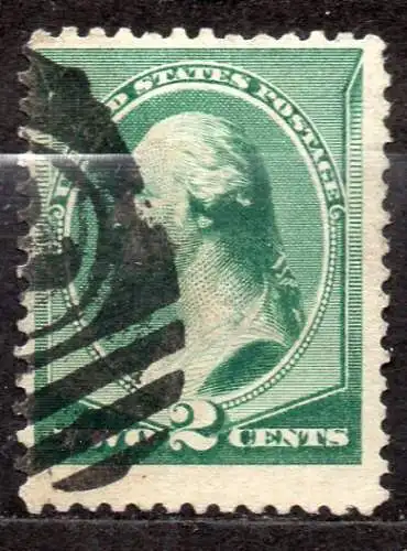 USA, Mi-Nr. 54 gest., George Washington