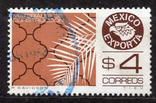 Mexiko, Mi-Nr. 1671 gest., 