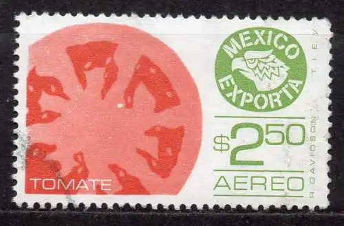 Mexiko, Mi-Nr. 1685 gest., Mexiko exportiert