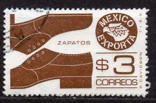 Mexiko, Mi-Nr. 1783 A a x gest., Mexiko exportiert