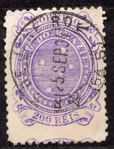 Brasilien, Mi-Nr. 89 gest., Sternbild "Kreuz des Südens"