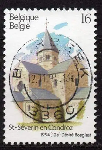 Belgien, Mi-Nr. 2616 gest., Tourismus